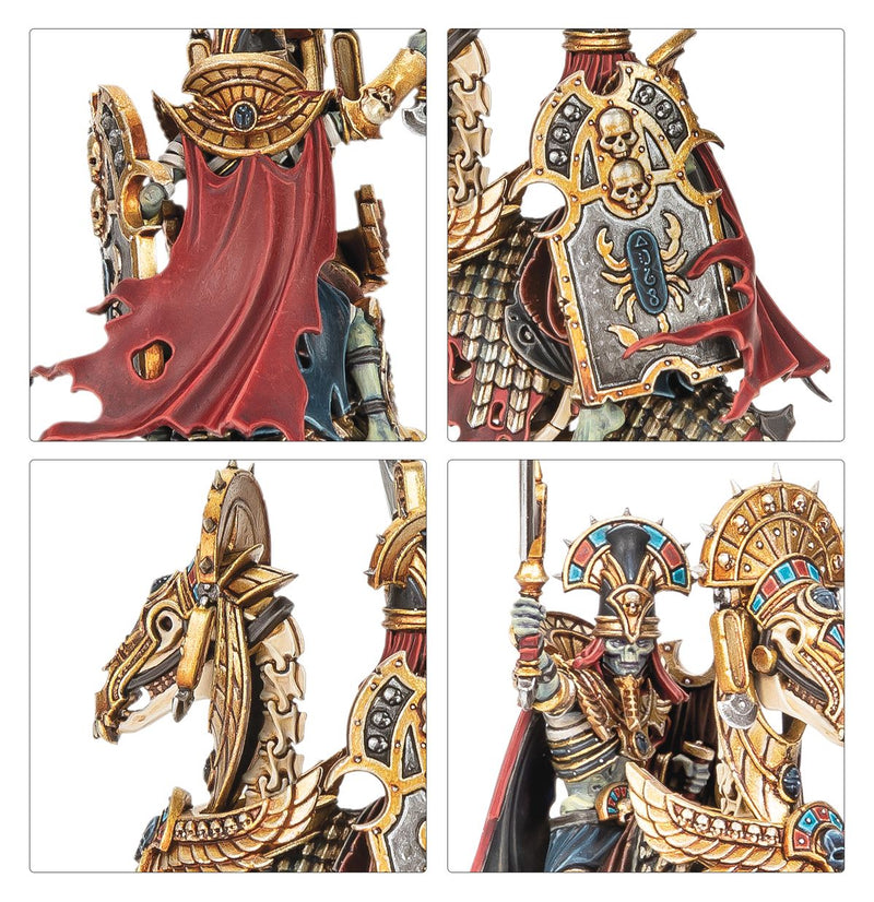 TOMB KINGS OF KHEMRI: ROYAL HERALDS