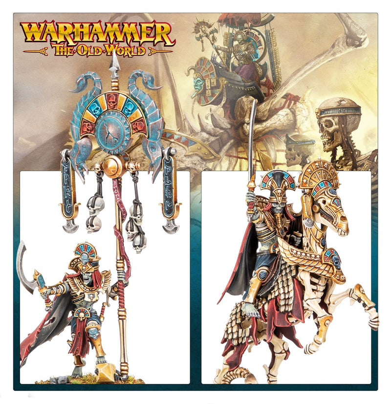 TOMB KINGS OF KHEMRI: ROYAL HERALDS