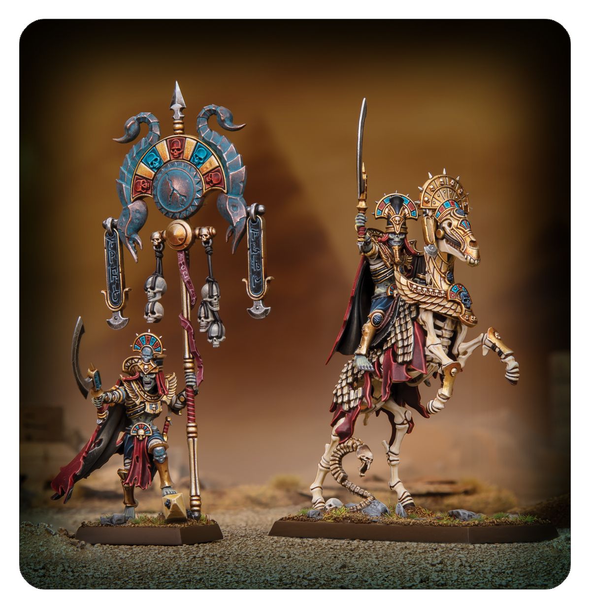 TOMB KINGS OF KHEMRI: ROYAL HERALDS