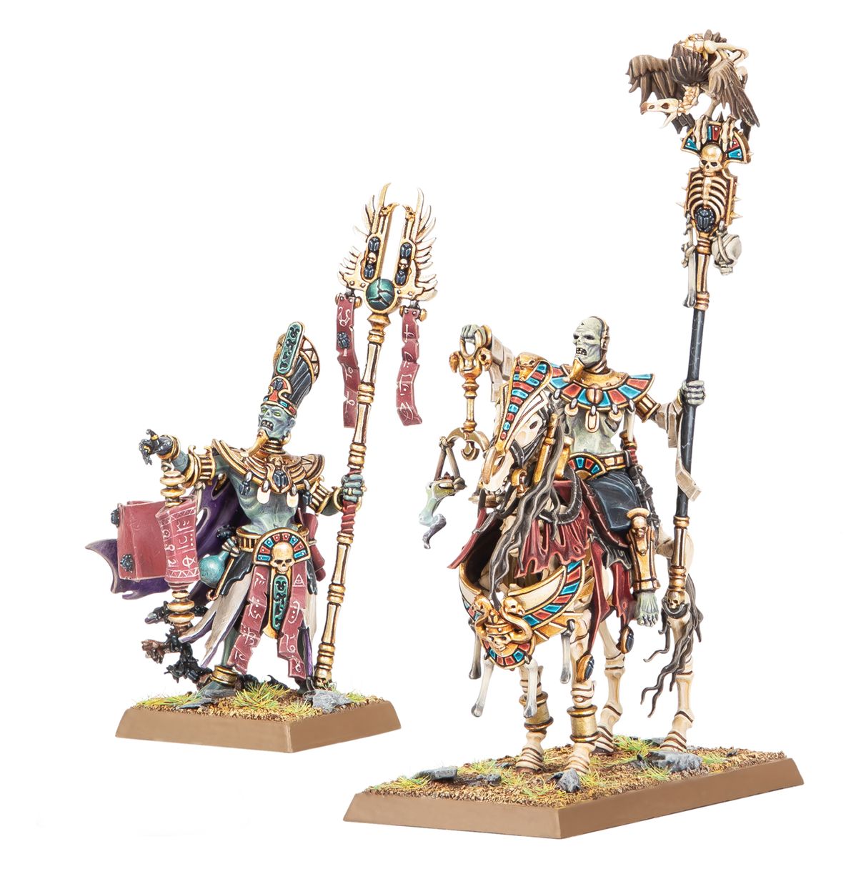 TOMB KINGS OF KHEMRI: LICHE PRIESTS