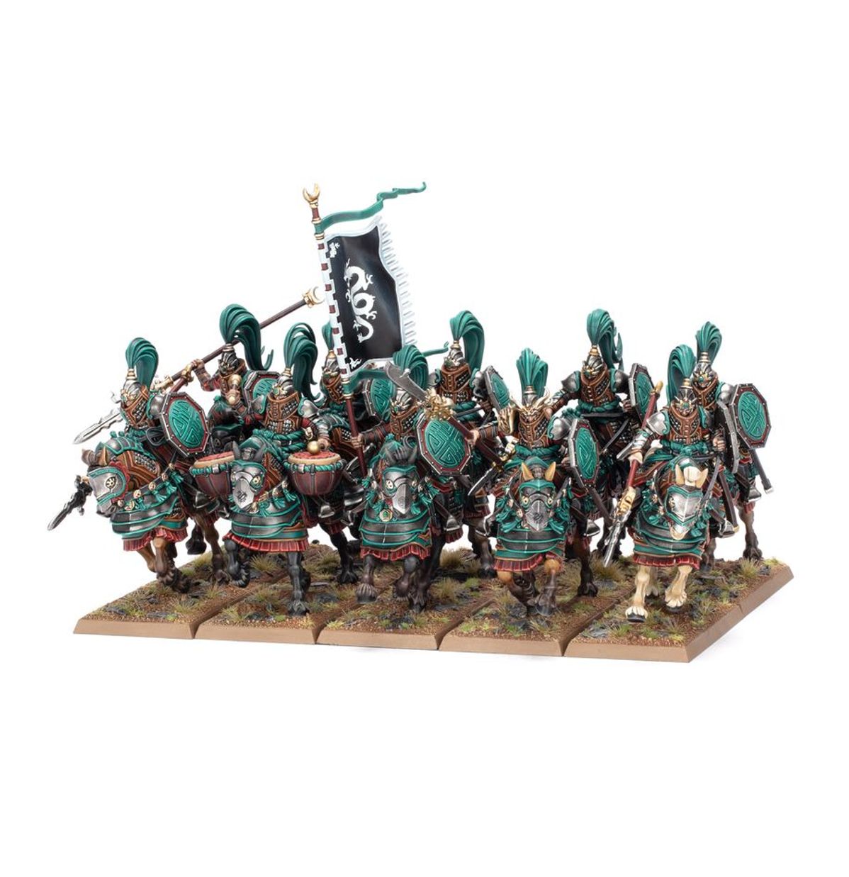 GRAND CATHAY: JADE LANCERS