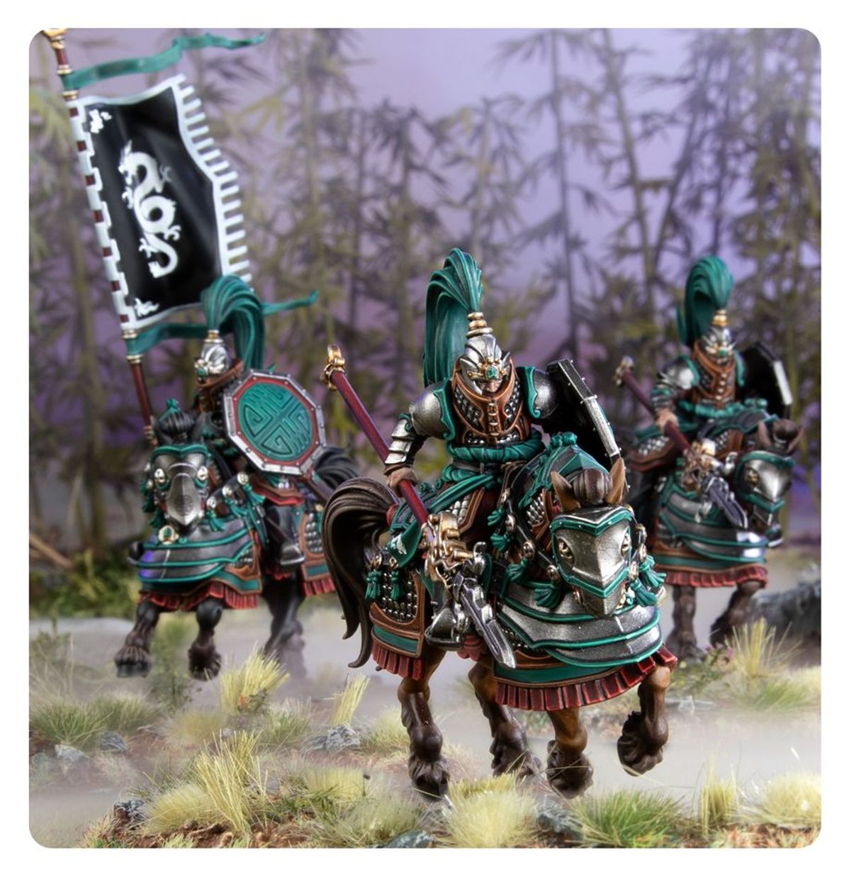 GRAND CATHAY: JADE LANCERS