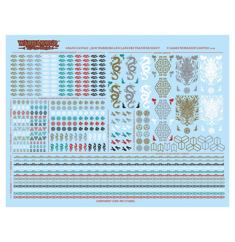 GRAND CATHAY: JADE LANCERS