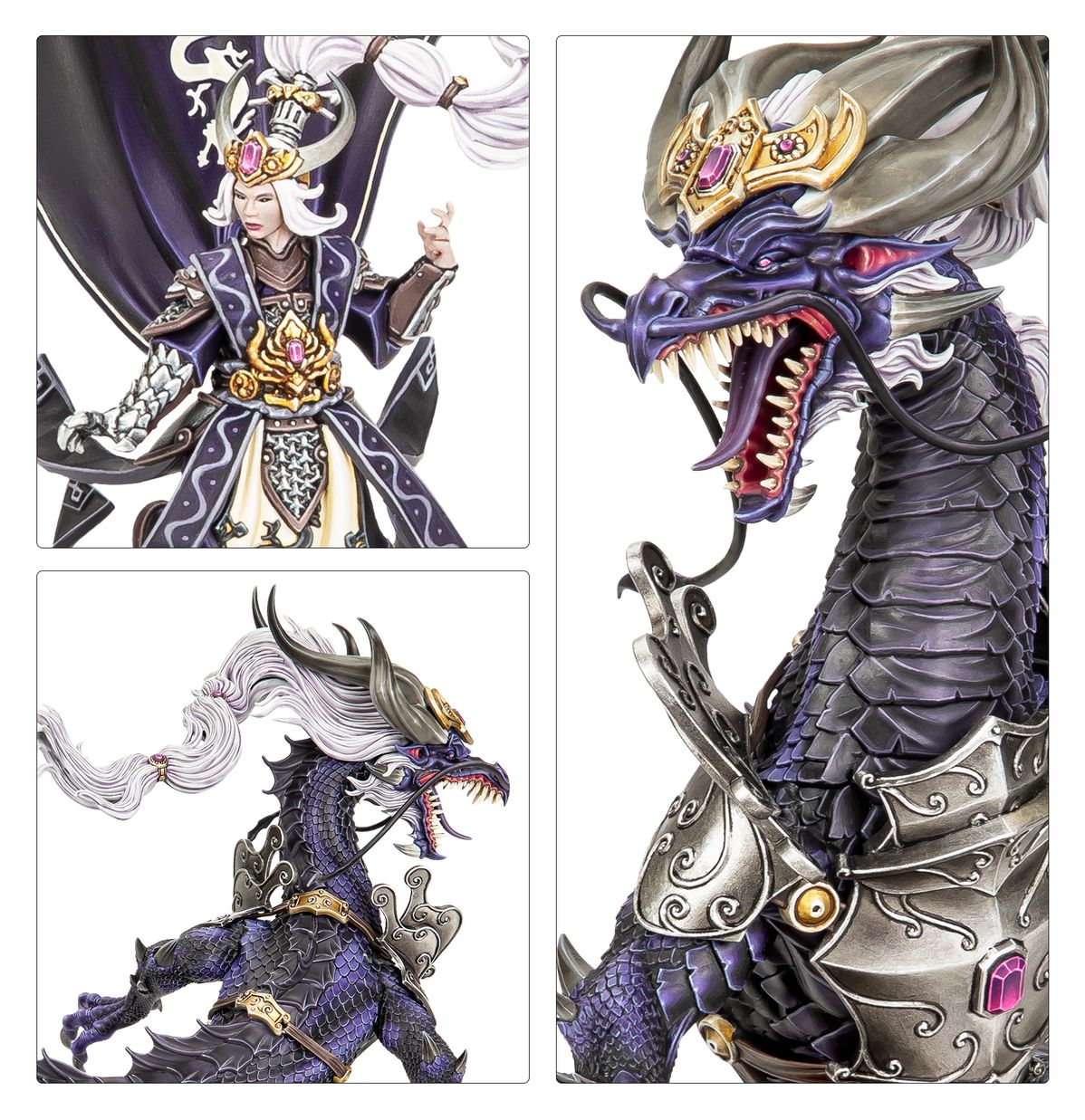 GRAND CATHAY: MIAO YING THE STORM DRAGON