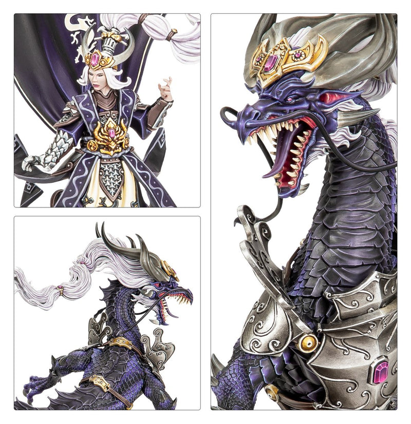 GRAND CATHAY: MIAO YING THE STORM DRAGON