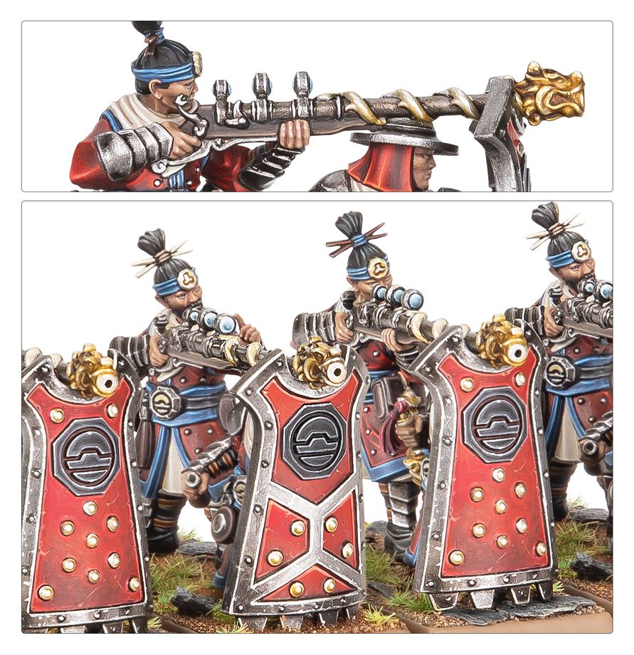 GRAND CATHAY : IRON HAIL & CRANE GUNNERS