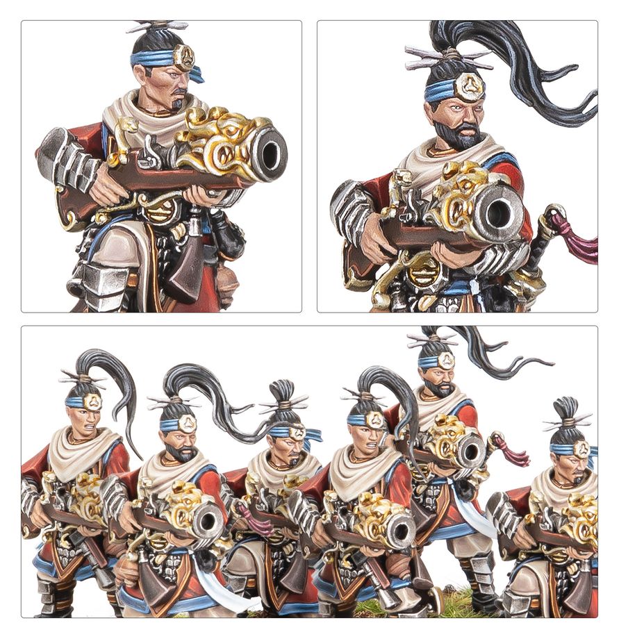 GRAND CATHAY : IRON HAIL & CRANE GUNNERS