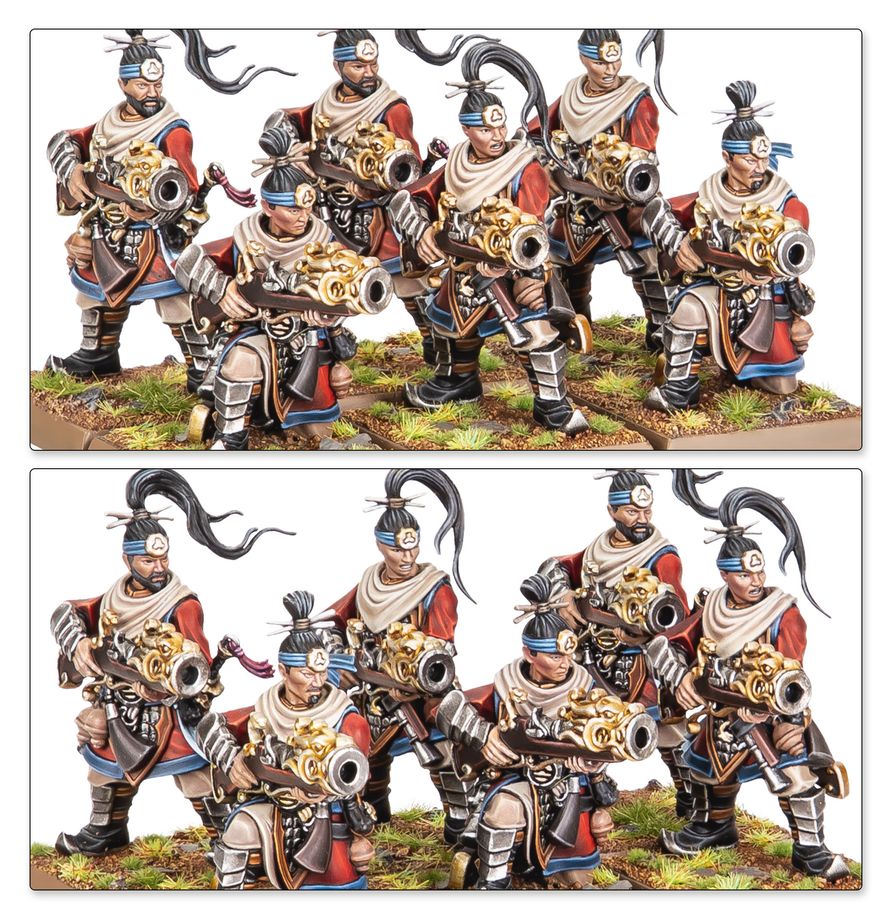 GRAND CATHAY : IRON HAIL & CRANE GUNNERS
