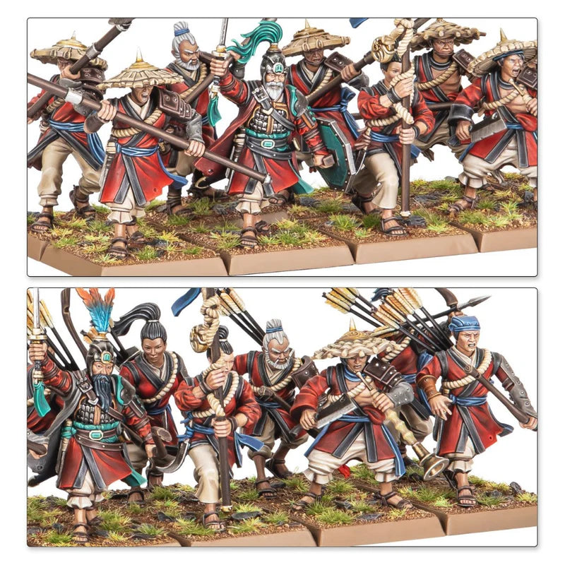 GRAND CATHAY : PEASANT LEVY
