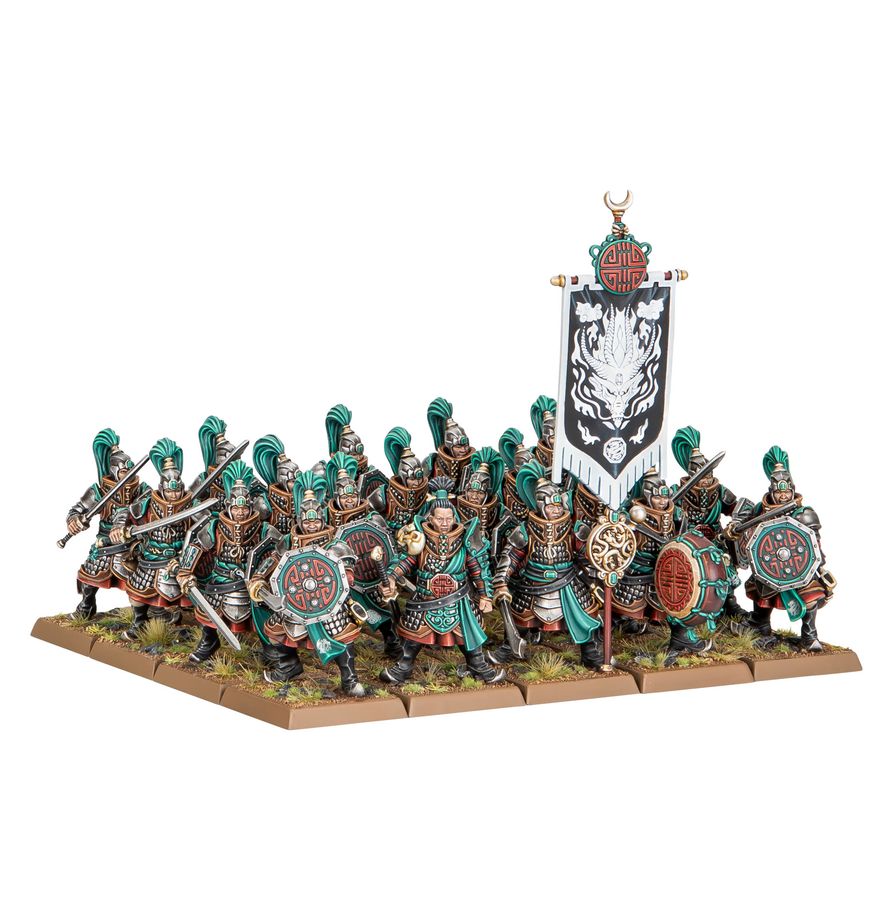 GRAND CATHAY: BATTLE MARCH ARMY