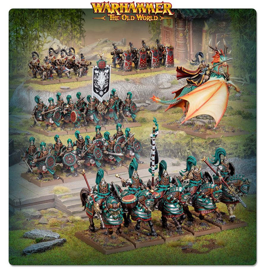 GRAND CATHAY: BATTLE MARCH ARMY