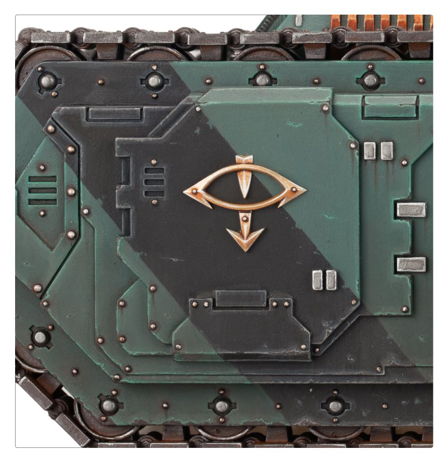 HORUS HERESY: Cerberus Heavy Tank Destroyer