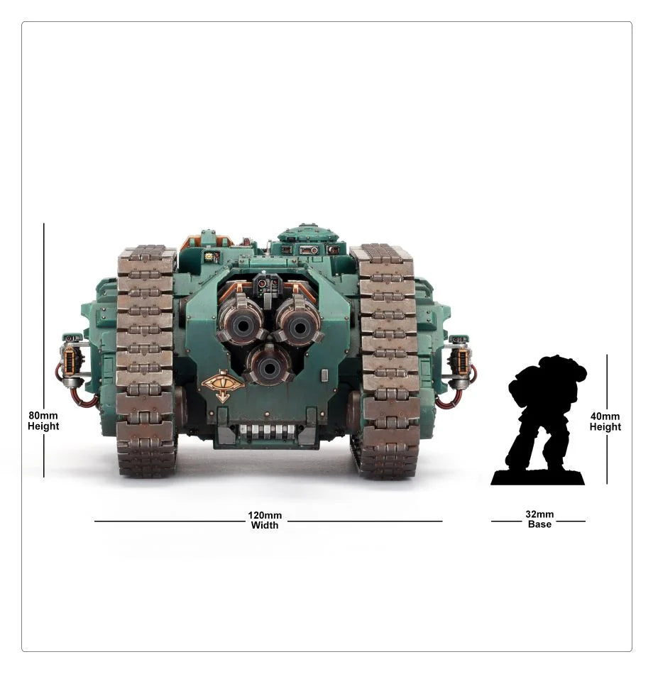 HORUS HERESY: Cerberus Heavy Tank Destroyer