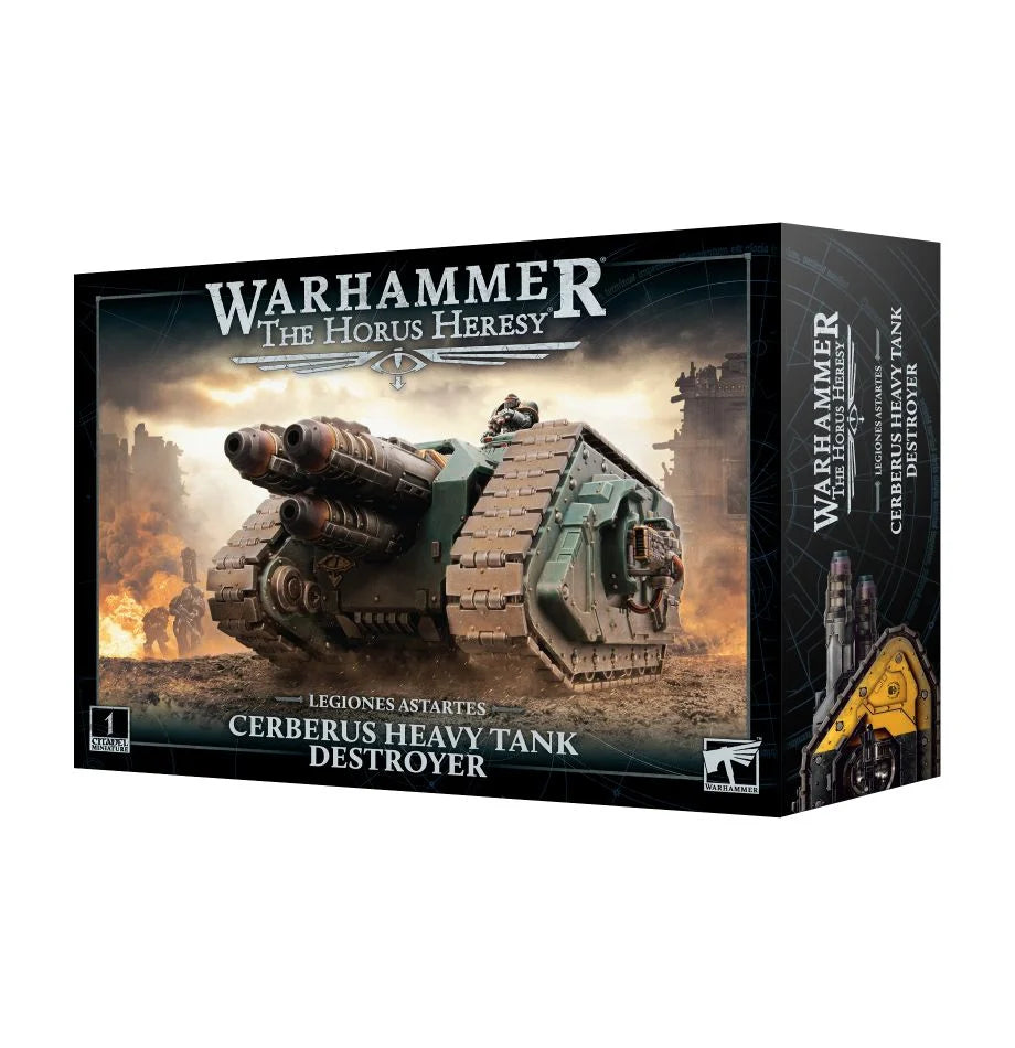 HORUS HERESY: Cerberus Heavy Tank Destroyer