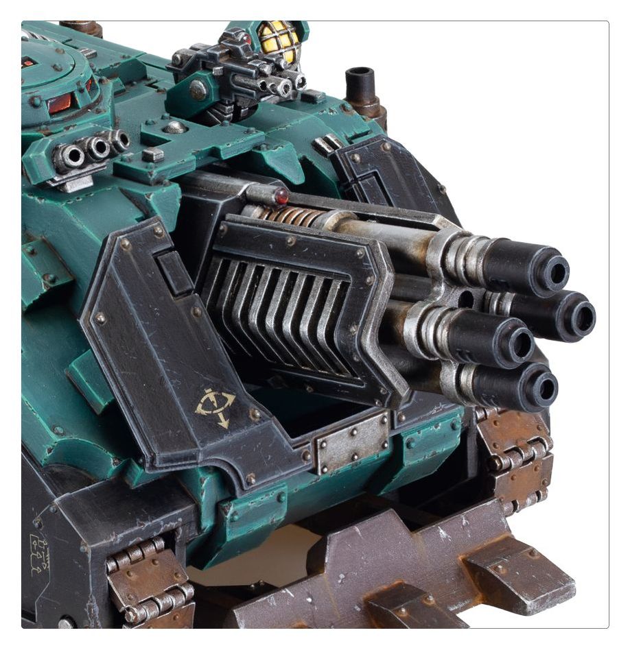 LEGION VINDICATOR SIEGE TANK