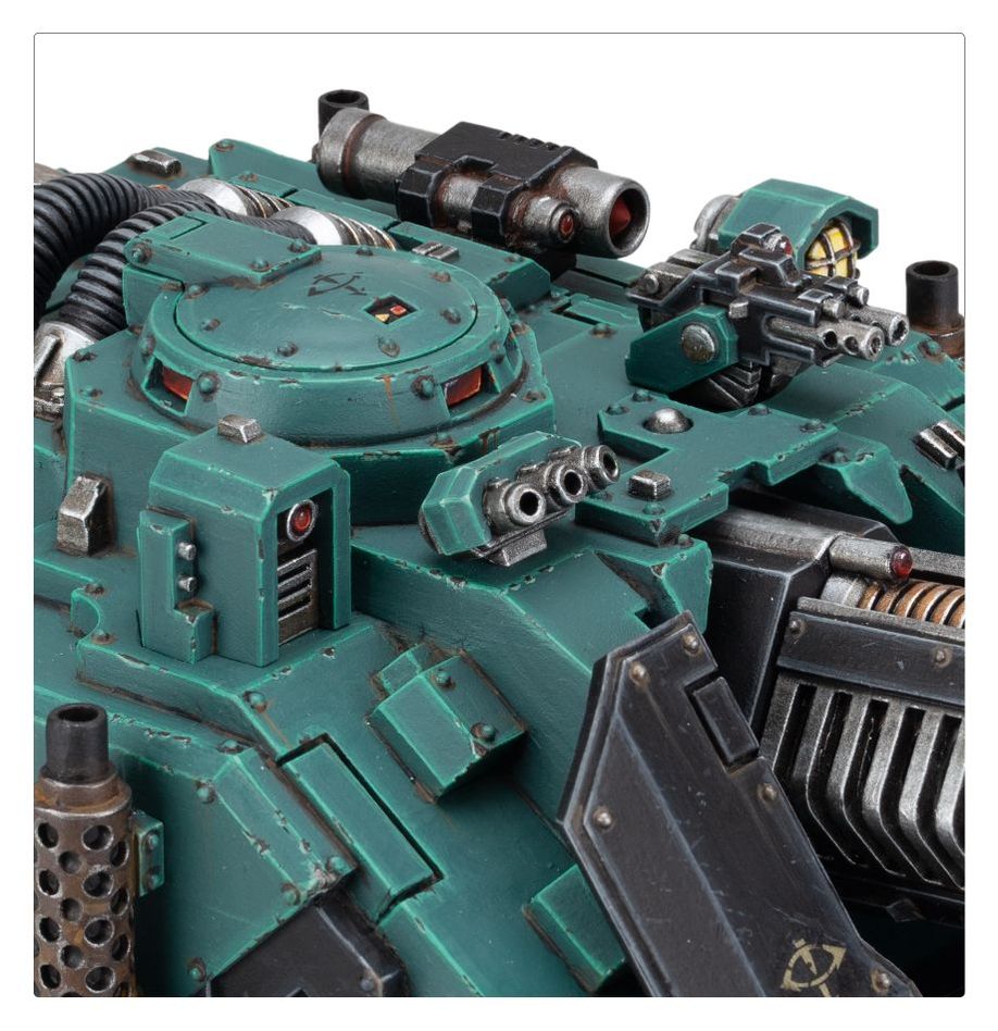 LEGION VINDICATOR SIEGE TANK