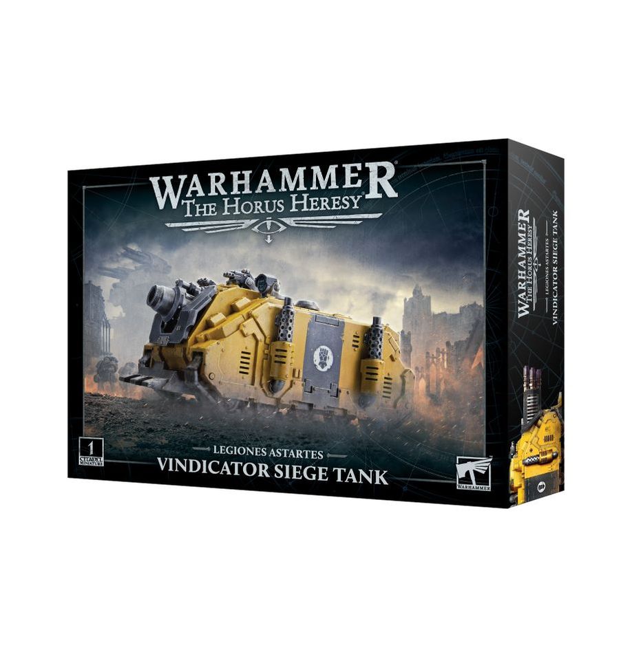 LEGION VINDICATOR SIEGE TANK