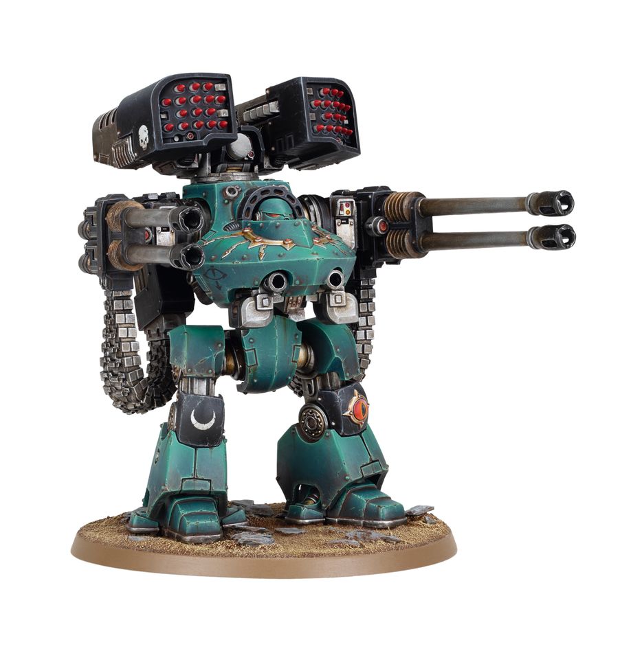 DEREDEO DREADNOUGHT: ANVILUS CONFIGURATION