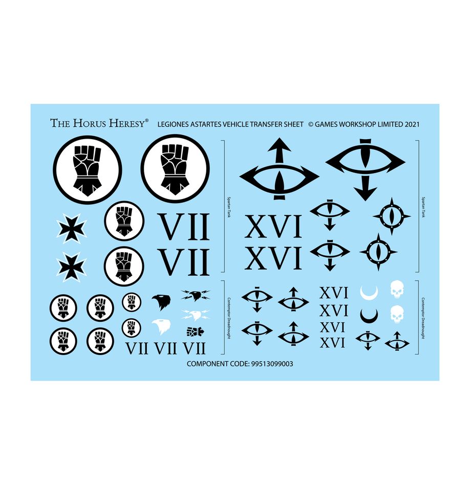LEGIONES ASTARTES BATTLE GROUP