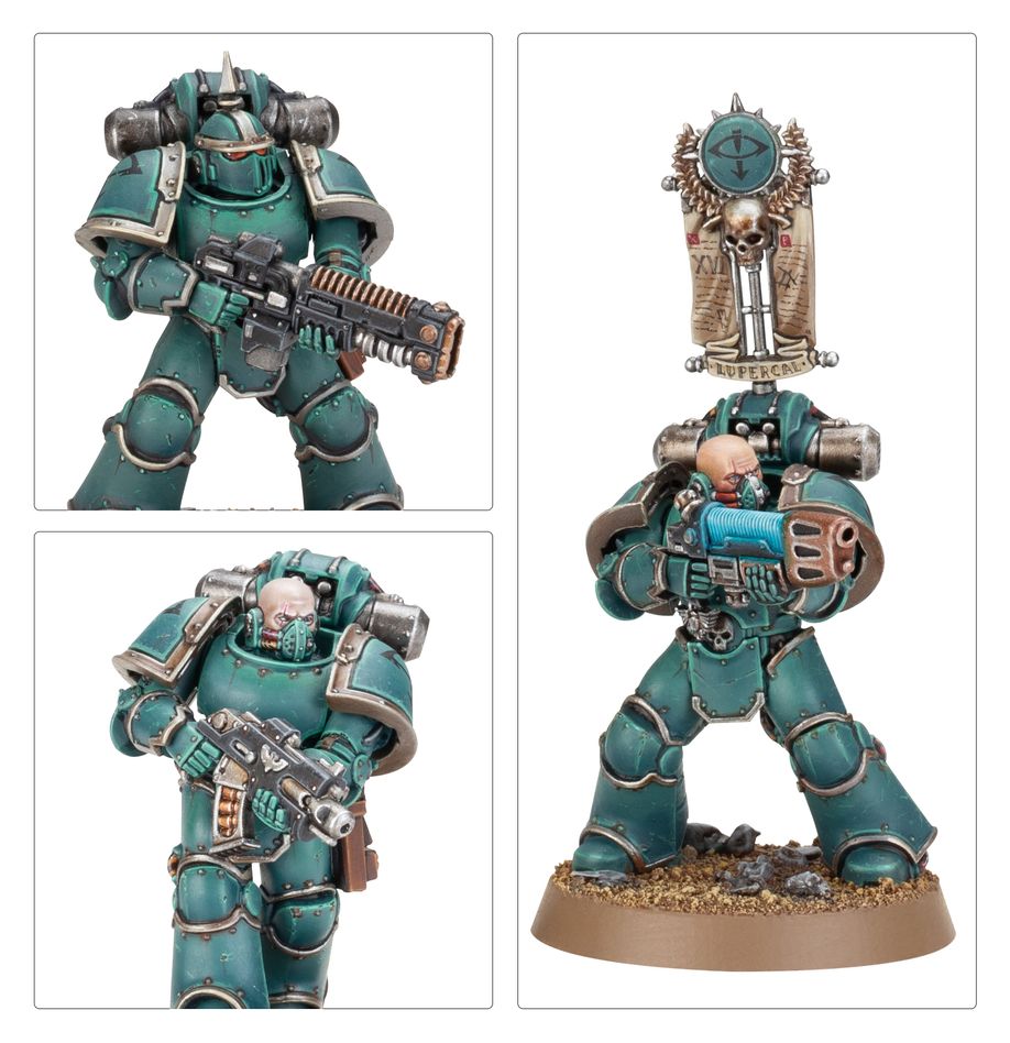 LEGIONES ASTARTES BATTLE GROUP