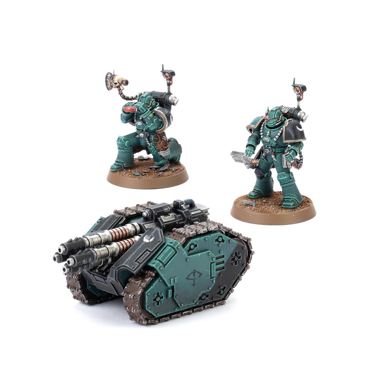 HORUS HERESY: RAPIER LASER DESTROYER