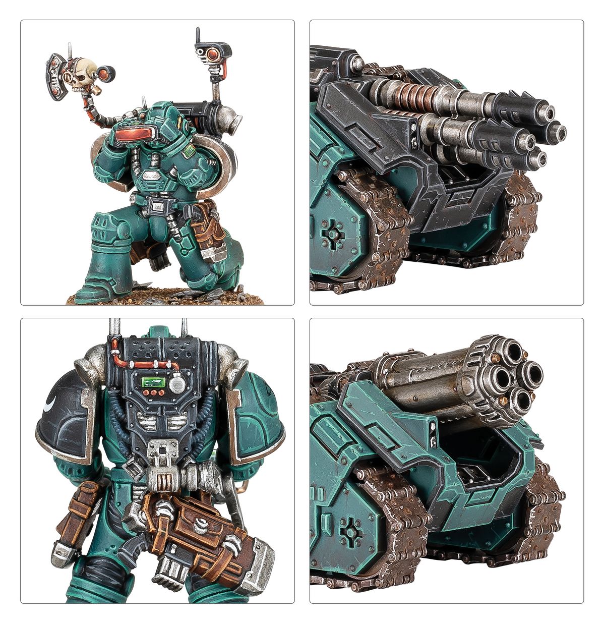 HORUS HERESY: RAPIER LASER DESTROYER