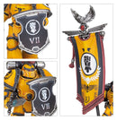 HORUS HERESY: MKIII LEGION COMMAND SQUAD