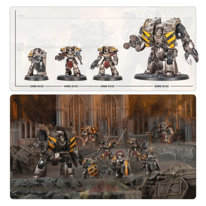 L/ASTARTES: SIEGE ASSAULT BATTLE GROUP