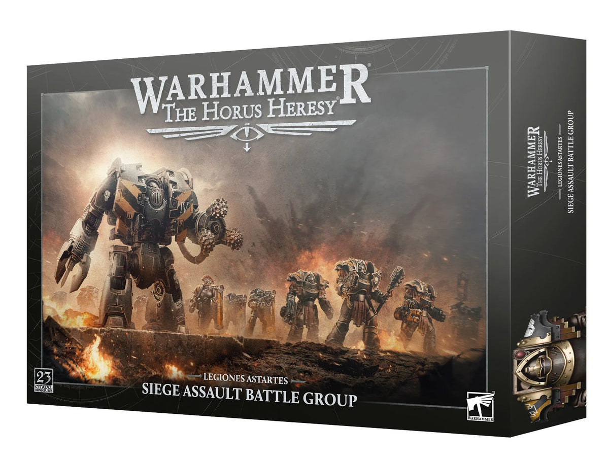 L/ASTARTES: SIEGE ASSAULT BATTLE GROUP