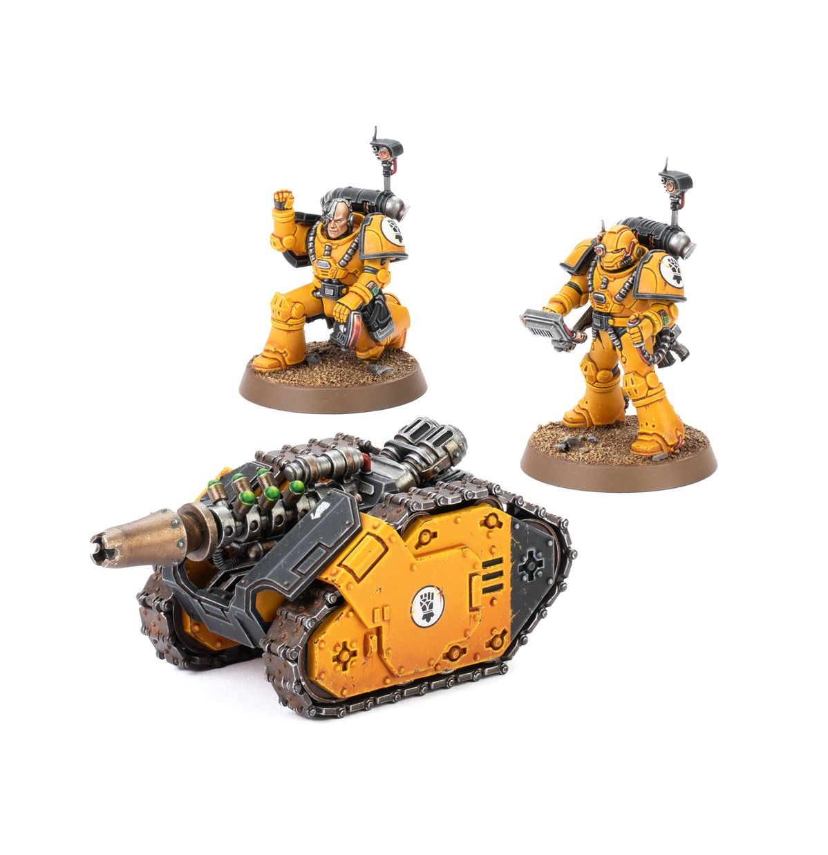 L/ASTARTES: RAPIER QUAD HEAVY BOLTERS