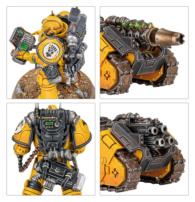 L/ASTARTES: RAPIER QUAD HEAVY BOLTERS