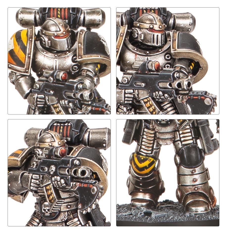 LEGIONES ASTARTES: MKII TACTICAL SQUAD