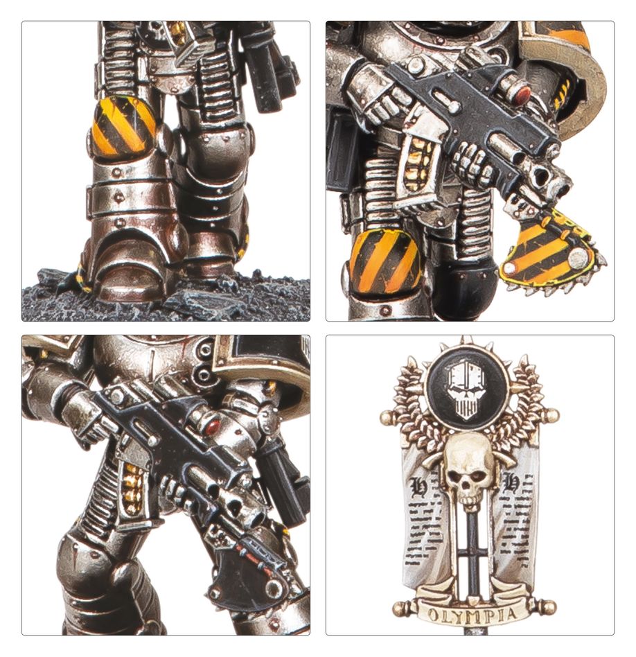 LEGIONES ASTARTES: MKII TACTICAL SQUAD