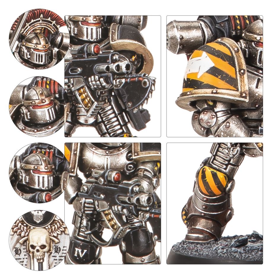 LEGIONES ASTARTES: MKII TACTICAL SQUAD