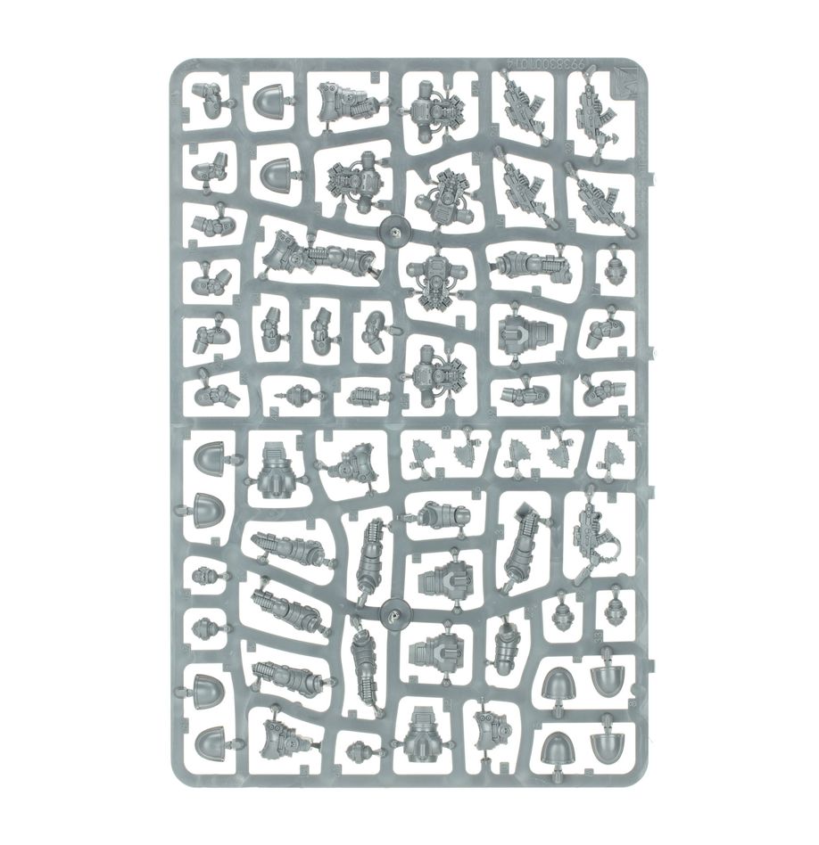 LEGIONES ASTARTES: MKII TACTICAL SQUAD