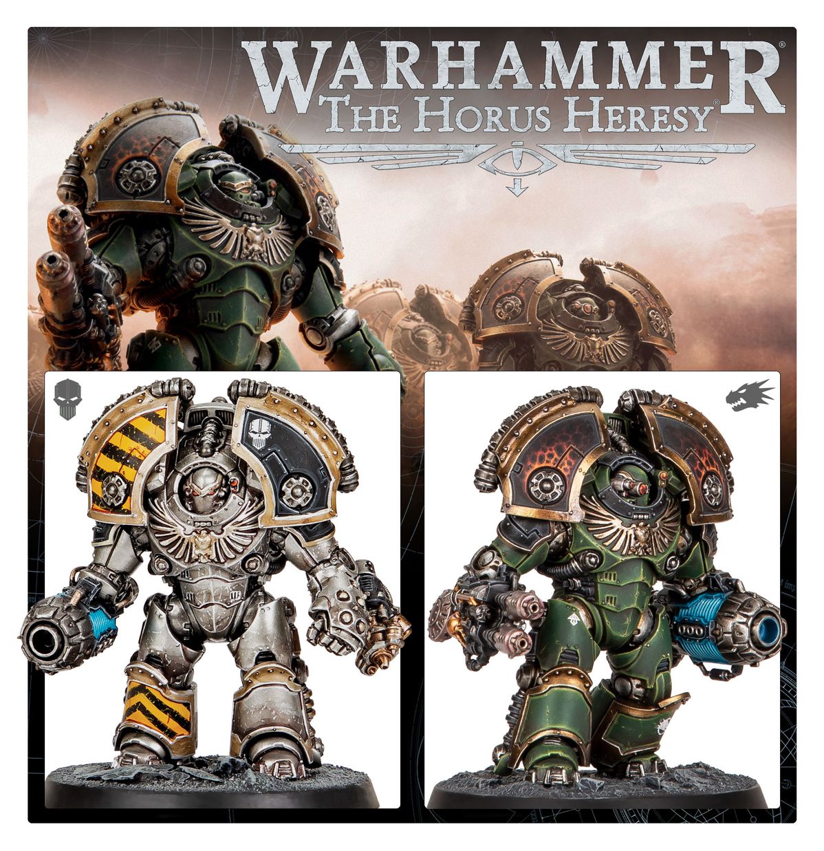 LEGIONES ASTARTES: SATURNINE TERMINATORS