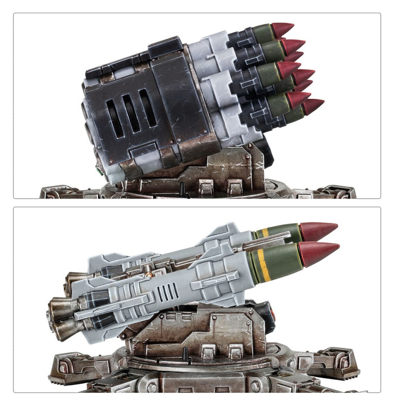 HORUS HERESY: TARANTULA MISSILE BATTERY