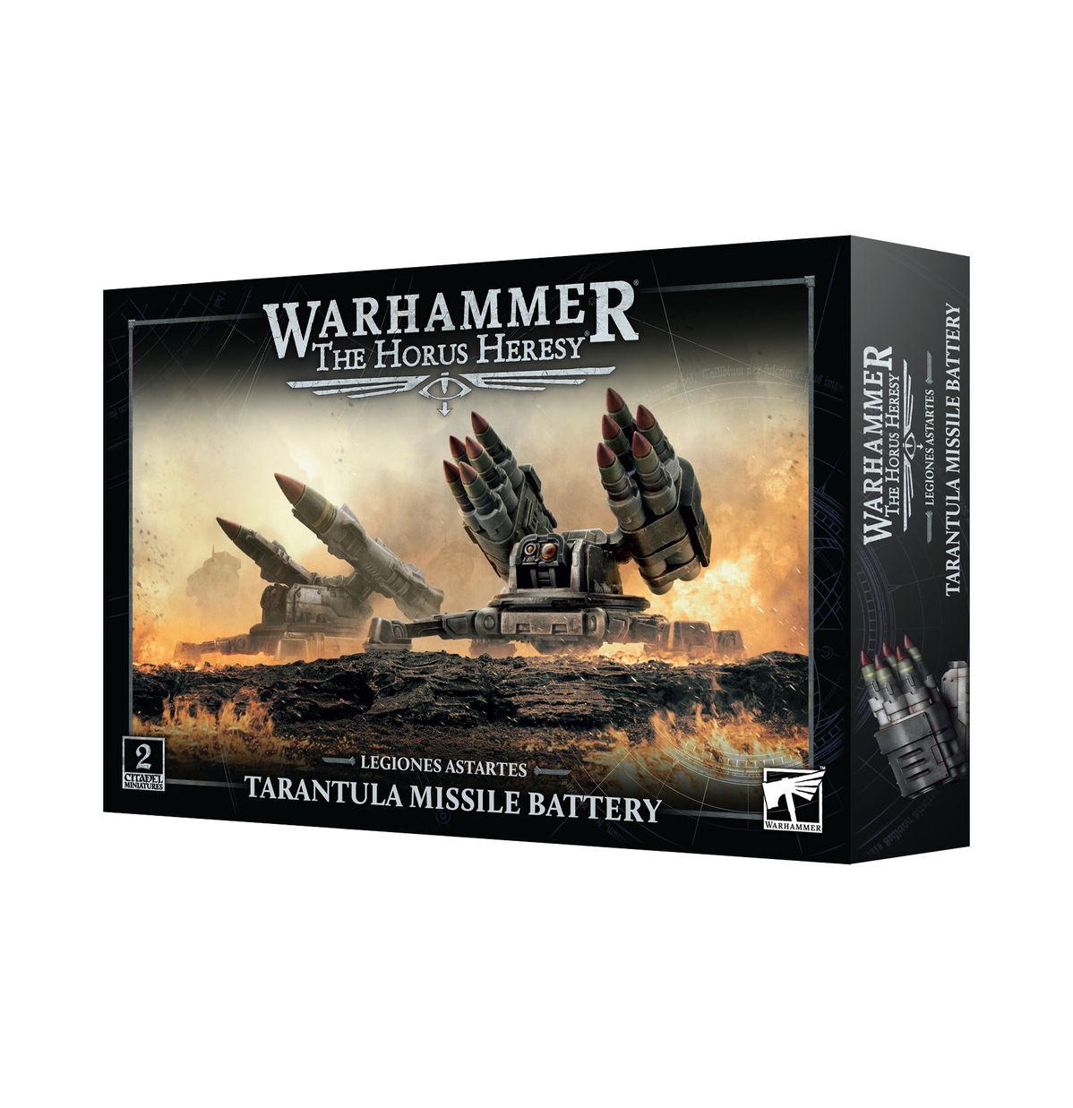 HORUS HERESY: TARANTULA MISSILE BATTERY