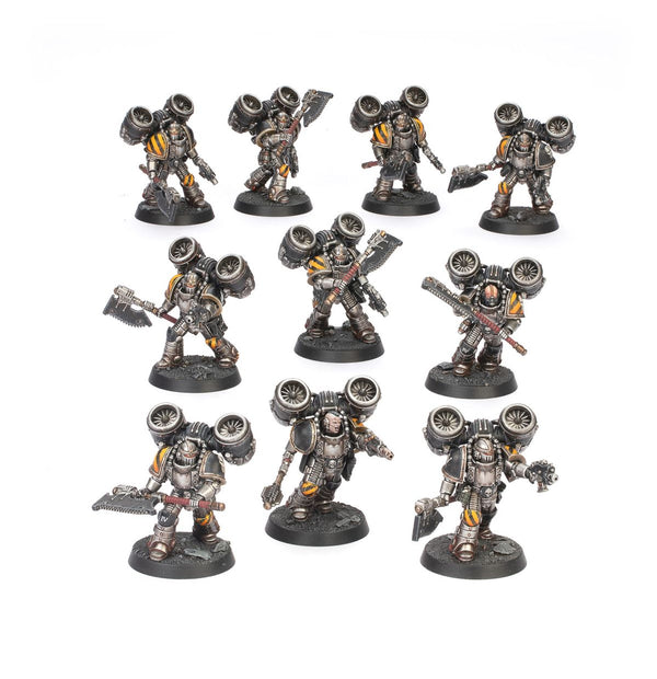LEGIONES ASTARTES: MKII ASSAULT SQUAD