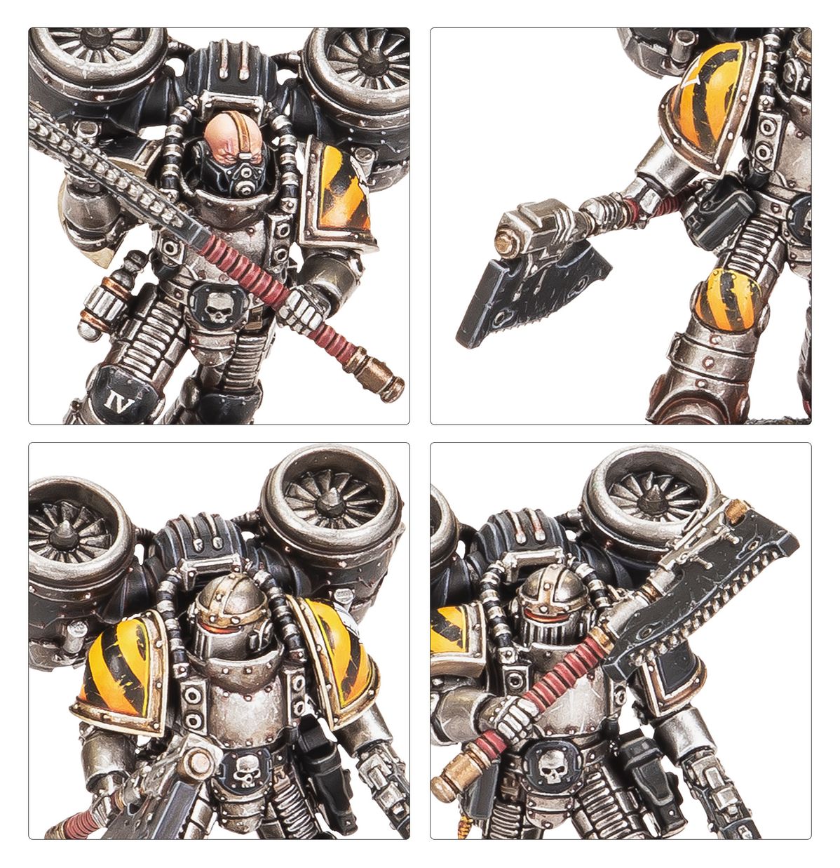LEGIONES ASTARTES: MKII ASSAULT SQUAD