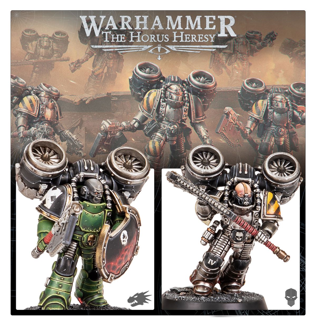 LEGIONES ASTARTES: MKII ASSAULT SQUAD