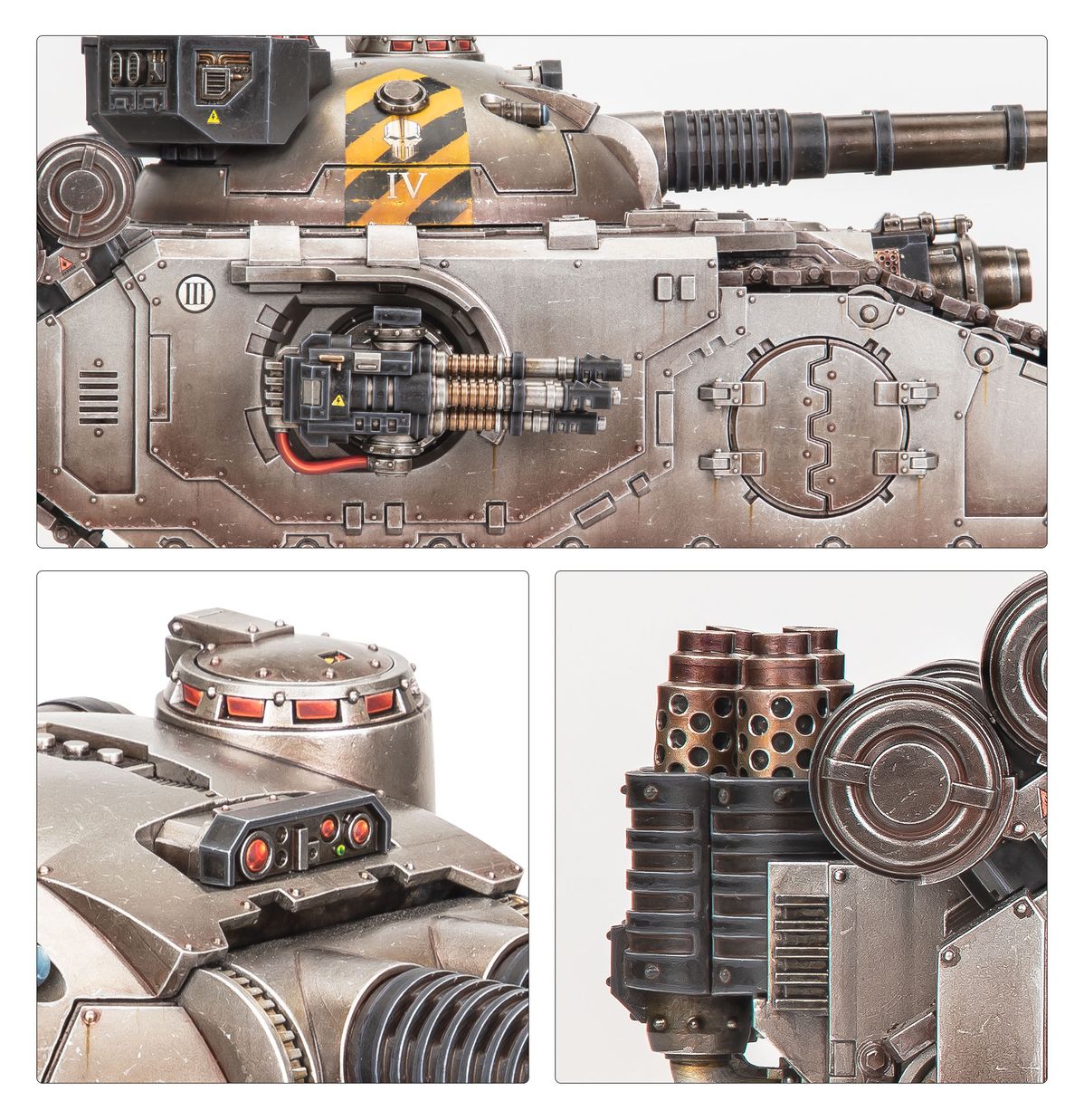 L/A: FELLBLADE SUPER-HEAVY BATTLE TANK