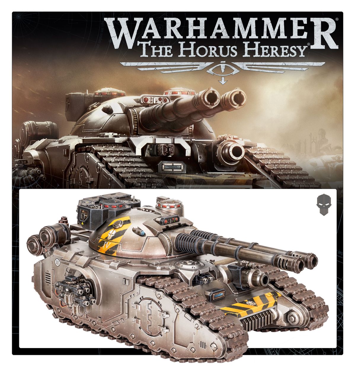 L/A: FELLBLADE SUPER-HEAVY BATTLE TANK