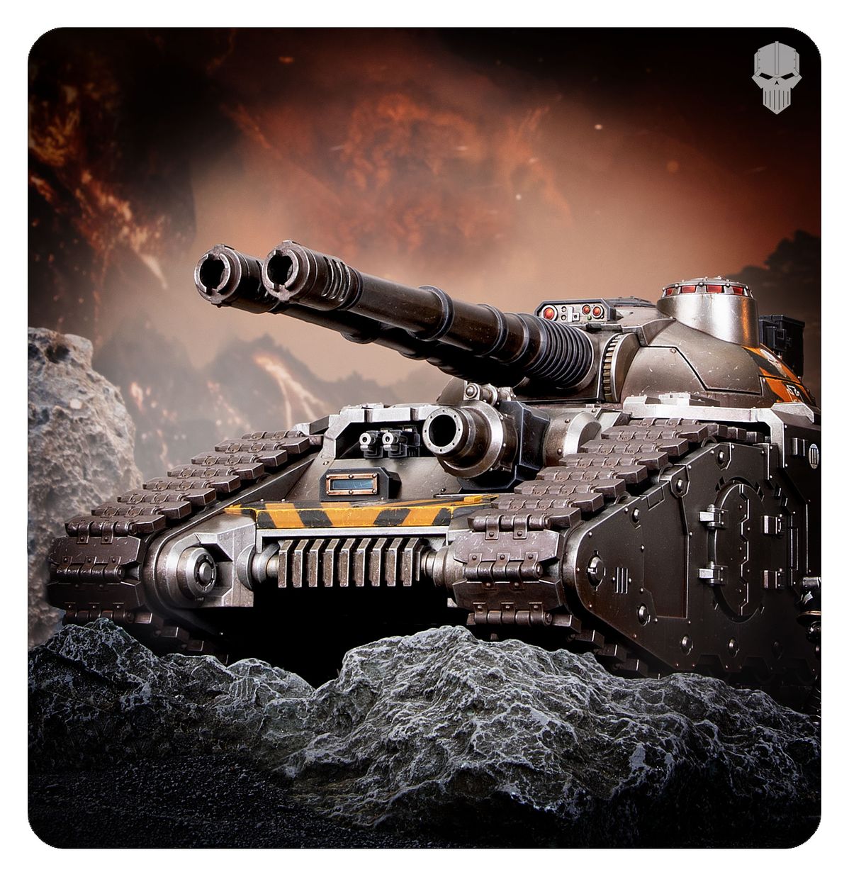 L/A: FELLBLADE SUPER-HEAVY BATTLE TANK