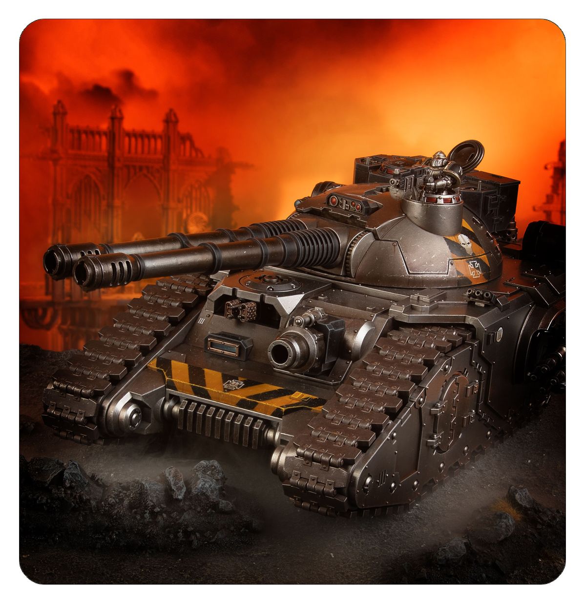 L/A: FELLBLADE SUPER-HEAVY BATTLE TANK
