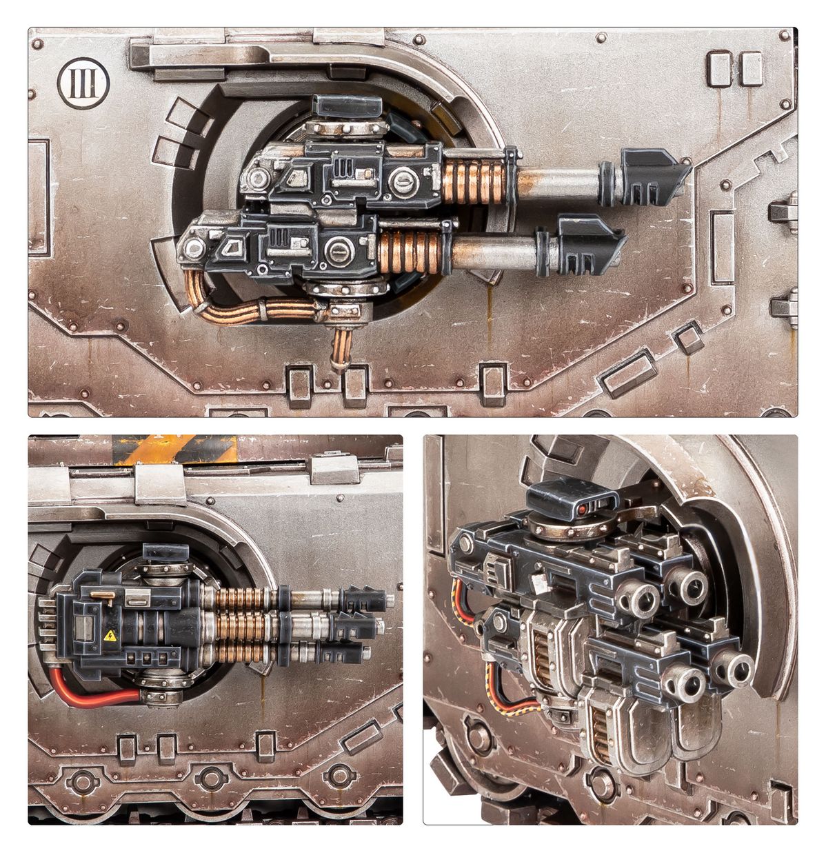 L/A: FELLBLADE SUPER-HEAVY BATTLE TANK
