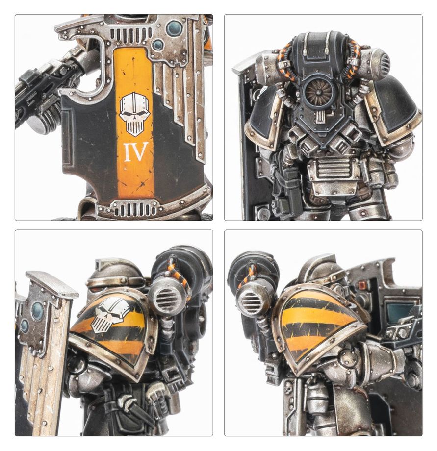 HORUS HERESY: MKIII BREACHER SQUAD