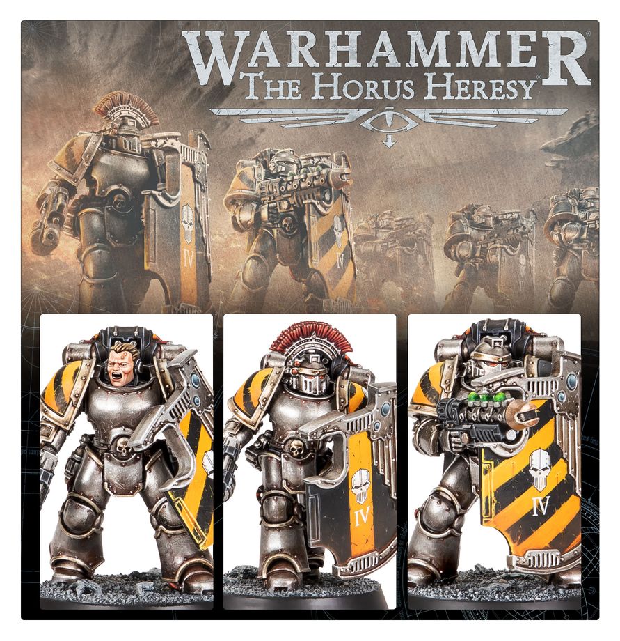 HORUS HERESY: MKIII BREACHER SQUAD
