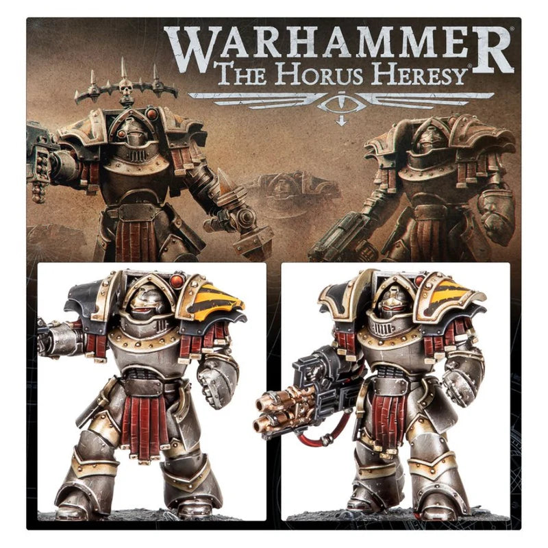 Legiones Astartes: CATAPHRACTII TERMINATORS: POWER FISTS