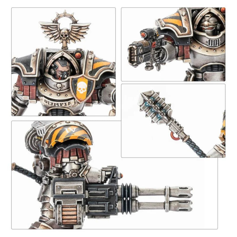 Legiones Astartes: CATAPHRACTII TERMINATORS: POWER MAULS